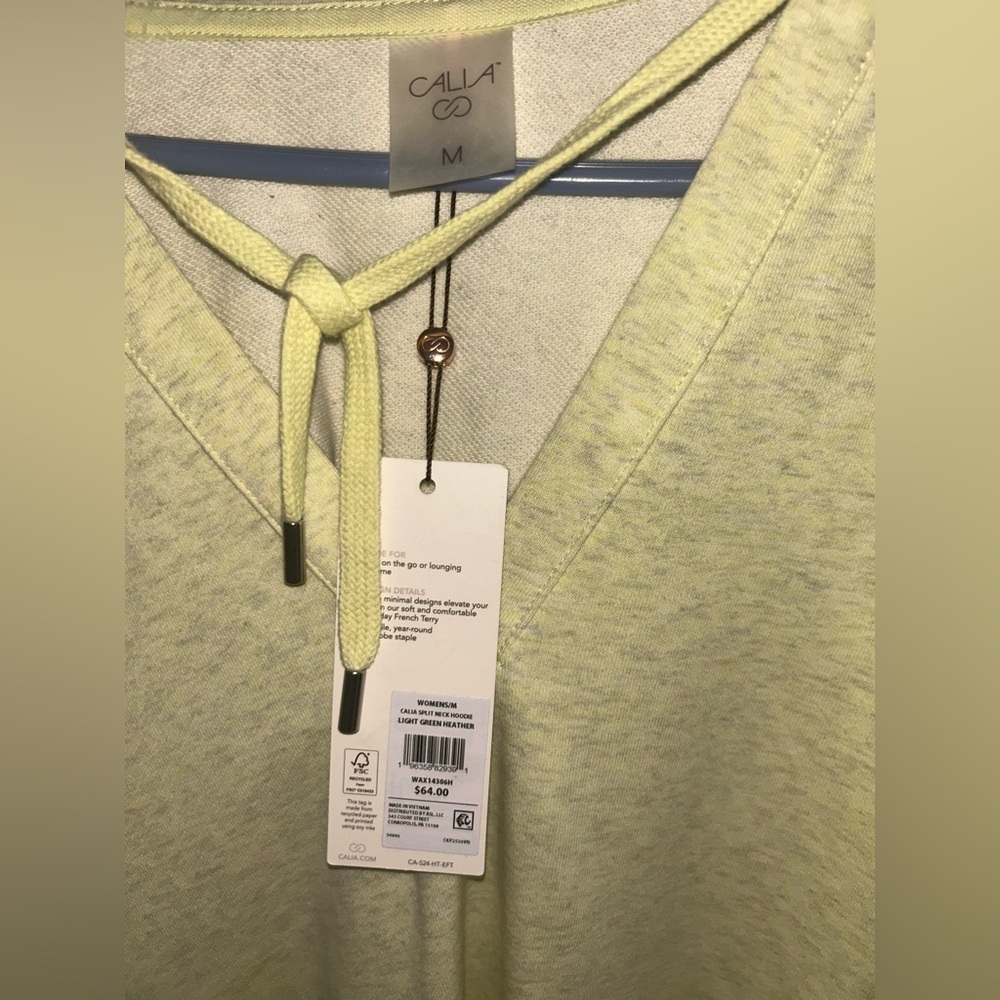 Calia hoodie NWT with Drawstring medium